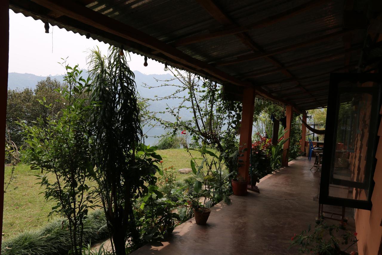 Hidden Paradise Guest House Pokhara Bagian luar foto