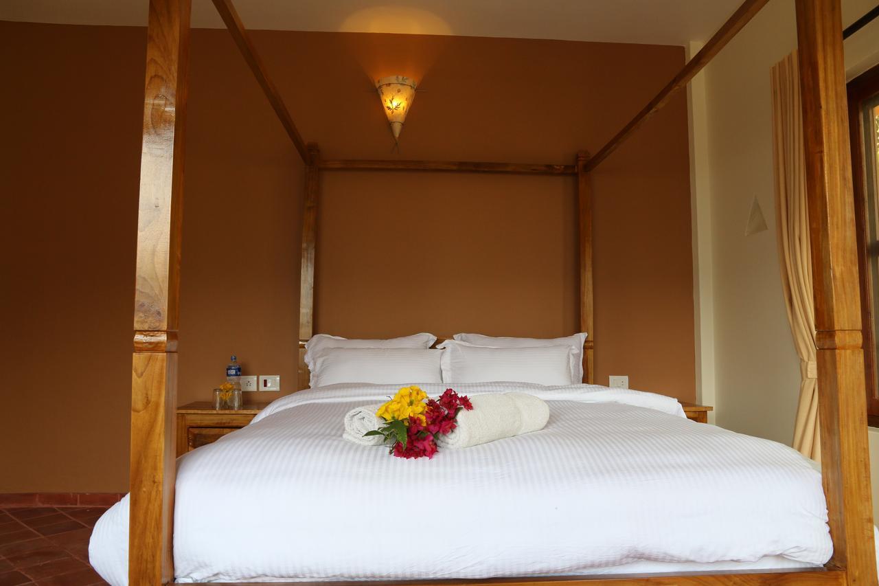Hidden Paradise Guest House Pokhara Bagian luar foto