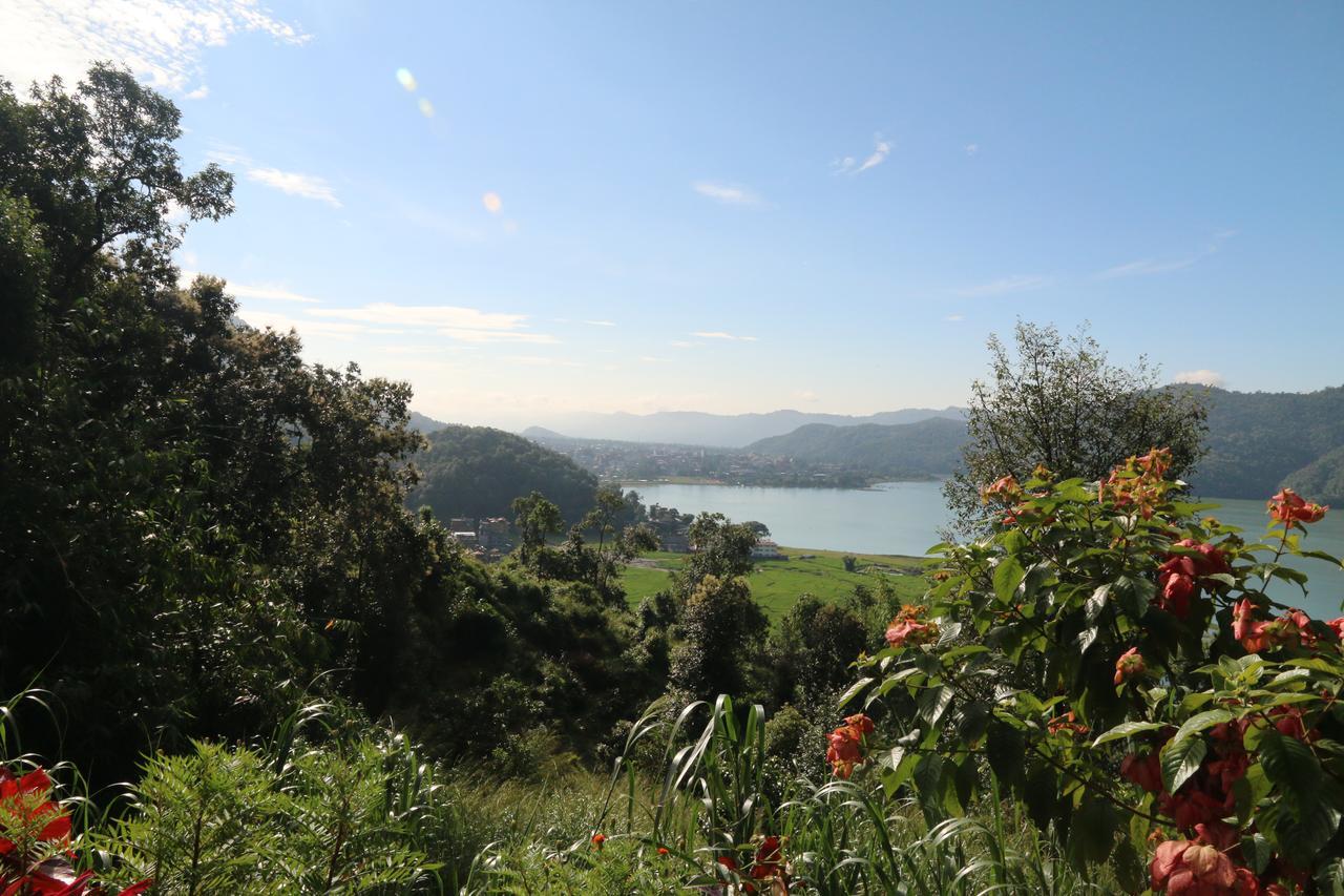 Hidden Paradise Guest House Pokhara Bagian luar foto