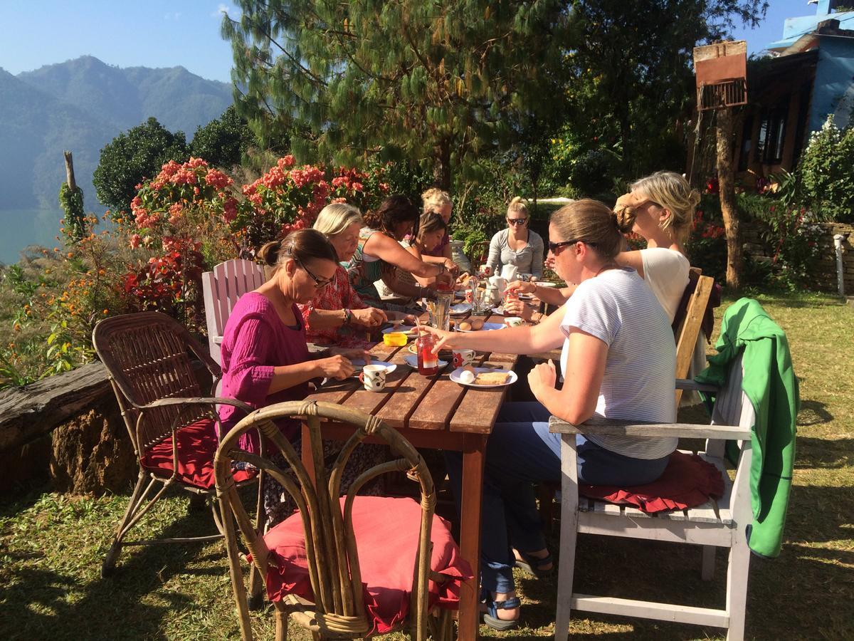 Hidden Paradise Guest House Pokhara Bagian luar foto