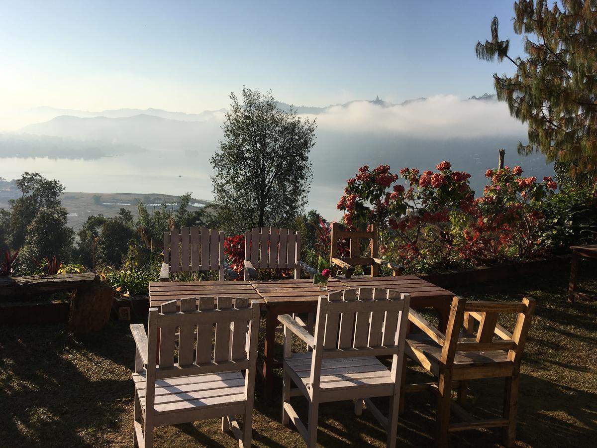 Hidden Paradise Guest House Pokhara Bagian luar foto