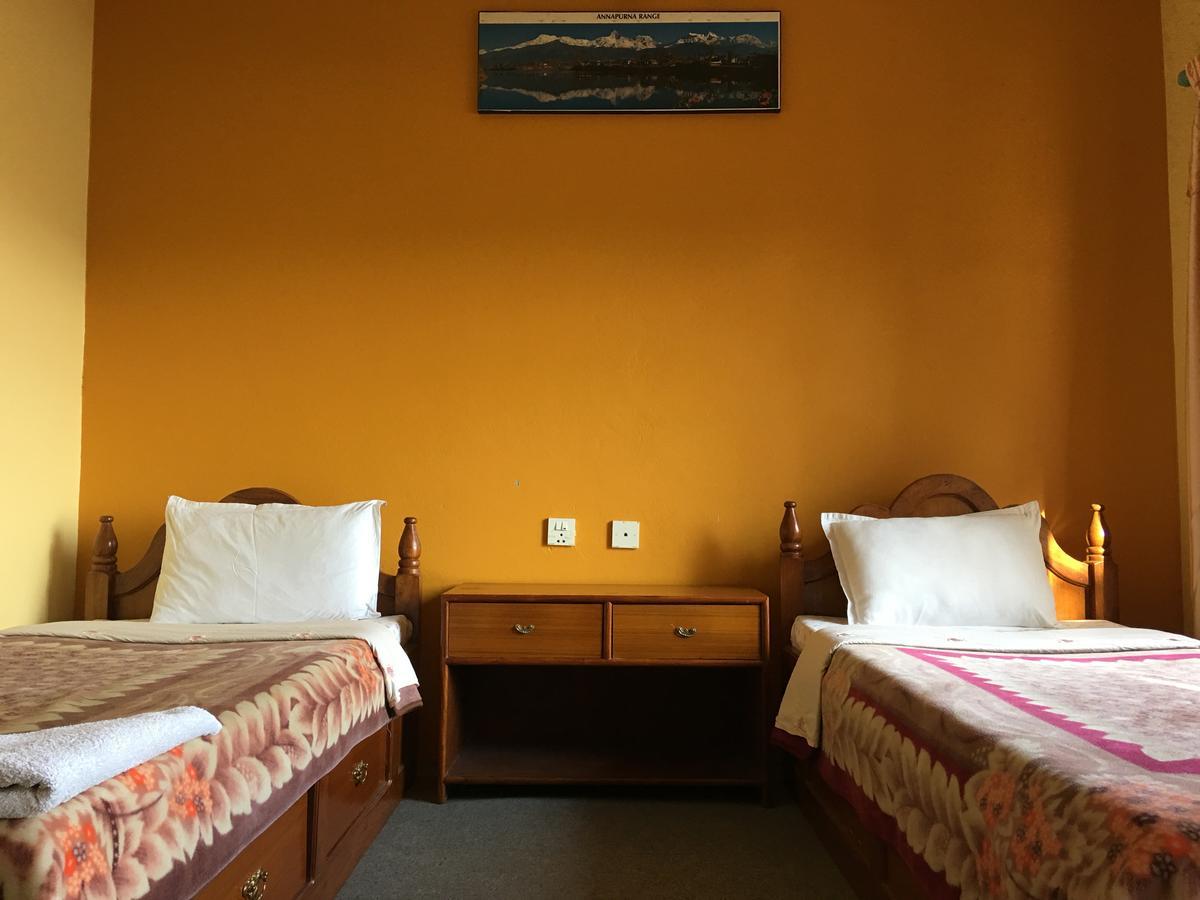 Hidden Paradise Guest House Pokhara Bagian luar foto