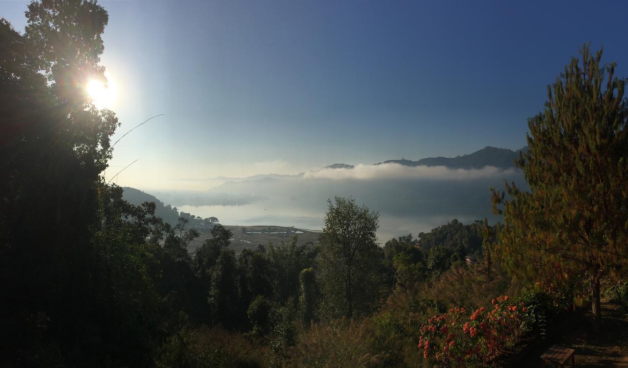 Hidden Paradise Guest House Pokhara Bagian luar foto