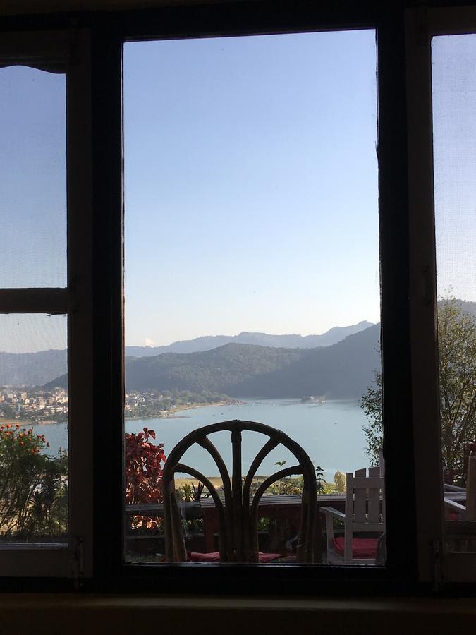 Hidden Paradise Guest House Pokhara Bagian luar foto