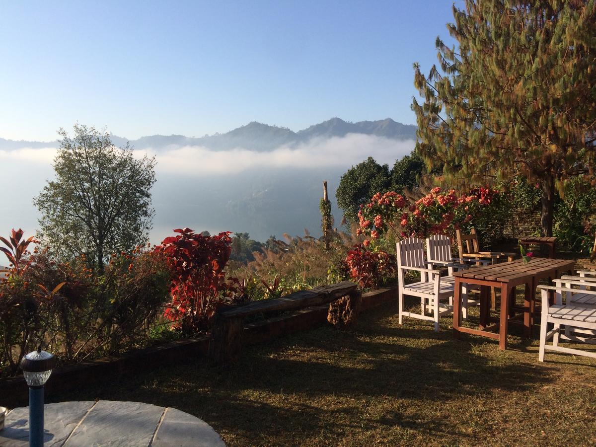 Hidden Paradise Guest House Pokhara Bagian luar foto