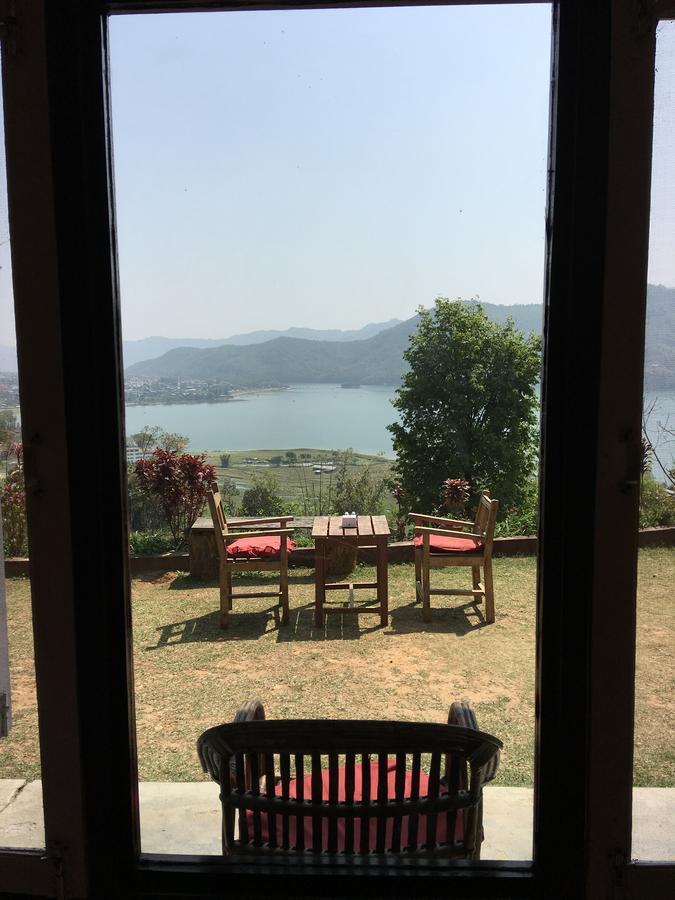 Hidden Paradise Guest House Pokhara Bagian luar foto