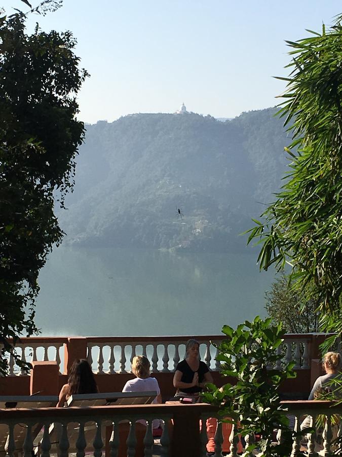 Hidden Paradise Guest House Pokhara Bagian luar foto
