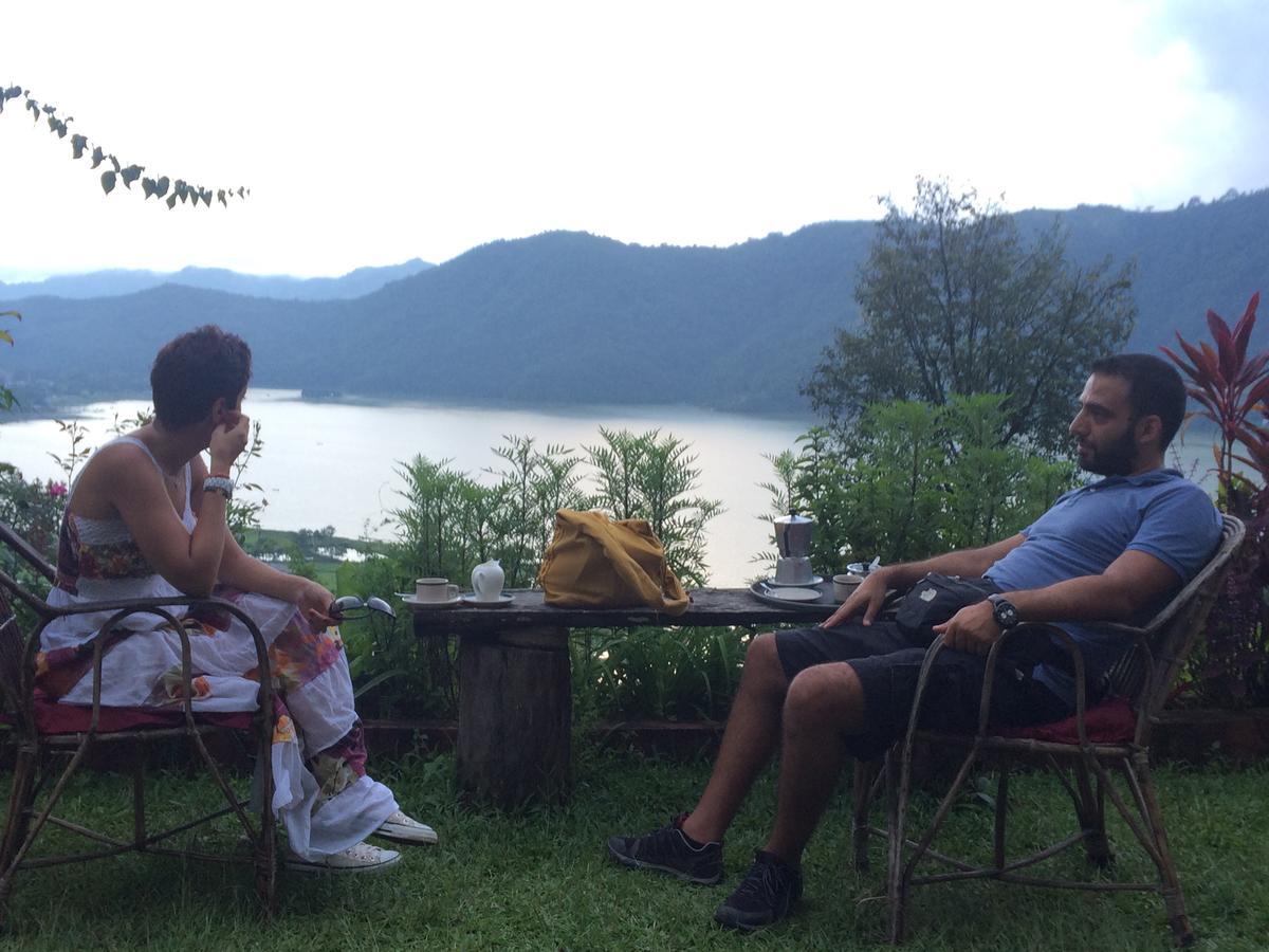 Hidden Paradise Guest House Pokhara Bagian luar foto