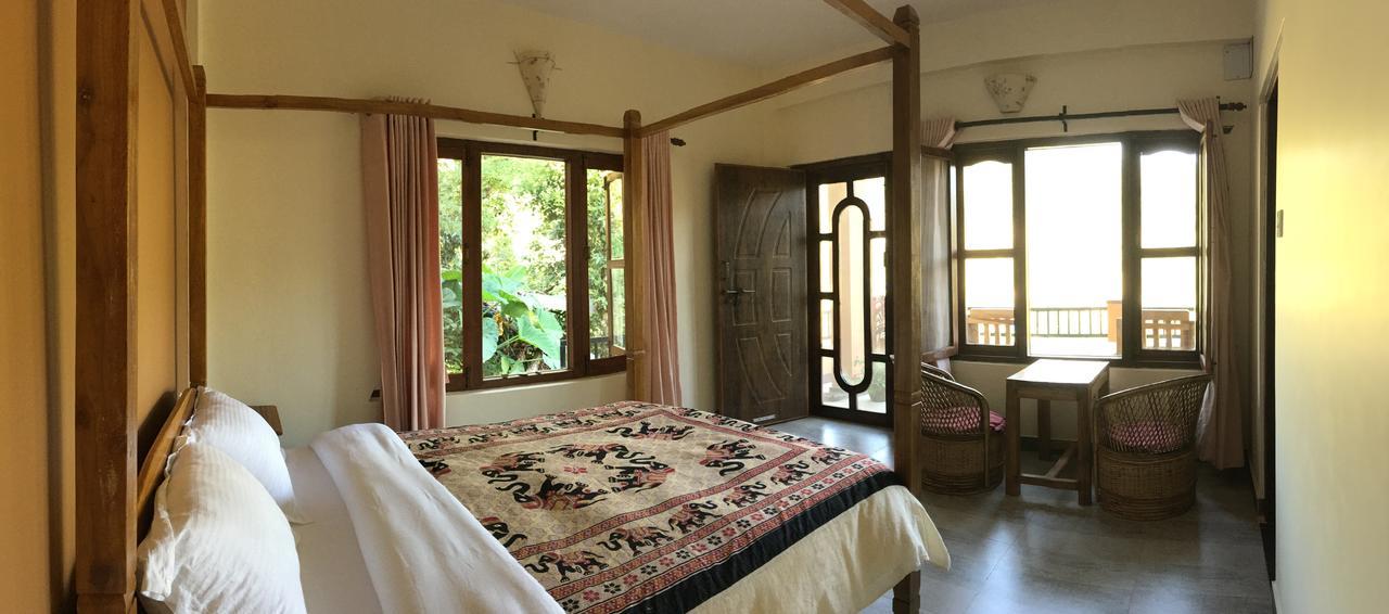 Hidden Paradise Guest House Pokhara Bagian luar foto