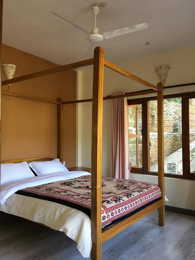 Hidden Paradise Guest House Pokhara Bagian luar foto